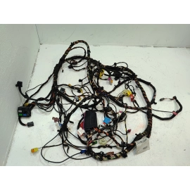 2018 AUDI S5 PREMIUM DASH DASHBOARD INSTRUMENT PANEL WIRE WIRING HARNESS OEM