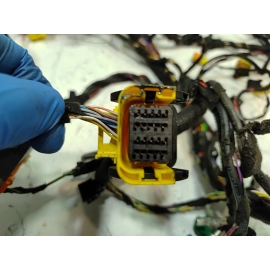 2018 AUDI S5 PREMIUM DASH DASHBOARD INSTRUMENT PANEL WIRE WIRING HARNESS OEM