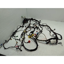 2018 AUDI S5 PREMIUM DASH DASHBOARD INSTRUMENT PANEL WIRE WIRING HARNESS OEM