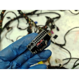 2018 AUDI S5 PREMIUM DASH DASHBOARD INSTRUMENT PANEL WIRE WIRING HARNESS OEM