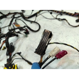 2018 AUDI S5 PREMIUM DASH DASHBOARD INSTRUMENT PANEL WIRE WIRING HARNESS OEM