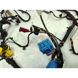 2018 AUDI S5 PREMIUM DASH DASHBOARD INSTRUMENT PANEL WIRE WIRING HARNESS OEM