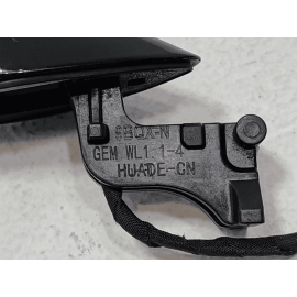 2024-2025 BUICK ENVISTA FRONT LEFT DRIVER SIDE EXTERIOR DOOR HANDLE BLACK OEM