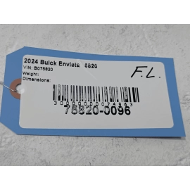 2024-2025 BUICK ENVISTA FRONT DRIVER SIDE DOOR WINDOW GLASS GUIDE CHANNEL OEM