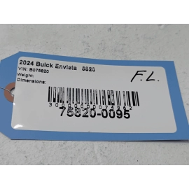 2024-2025 BUICK ENVISTA FRONT DRIVER SIDE LIFTGATE RELEASE CONTROL SWITCH OEM