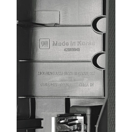 2024 BUICK ENVISTA WINDSHIELD FRONT DRIVER SIDE A PILLAR TRIM COVER SPEAKER OEM