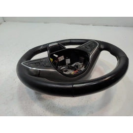 2024-2025 BUICK ENVISTA STEERING WHEEL BLACK LEATHER W/ HEATED OEM