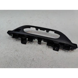 2024-2025 BUICK ENVISTA DASH AC HEATER CLIMATE & HAZARD SWITCH BEZEL TRIM OEM