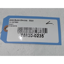 2024 BUICK ENVISTA CENTER CONSOLE DRIVER SIDE LOWER TRIM COVER PANEL OEM