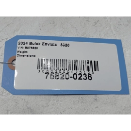 2024-2025 Buick Envista Armrest Center Console Lid Cover Black OEM