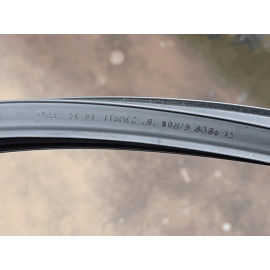 2024 BUICK ENVISTA REAR PASSENGER SIDE DOOR WINDOW GLASS RUN CHANNEL SEAL OEM