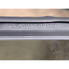 2024 BUICK ENVISTA REAR PASSENGER SIDE DOOR WINDOW GLASS RUN CHANNEL SEAL OEM