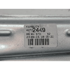 24-25 BUICK ENVISTA REAR RIGHT PASSENGER SIDE DOOR WINDOW REGULATOR W/ MOTOR OEM