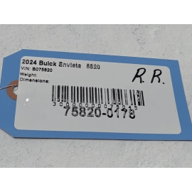 24-25 BUICK ENVISTA REAR RIGHT PASSENGER SIDE DOOR WINDOW REGULATOR W/ MOTOR OEM