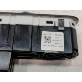 2024-2025 Buick Envista Dash Left Driver Side Headlight Lamp Control Switch OEM