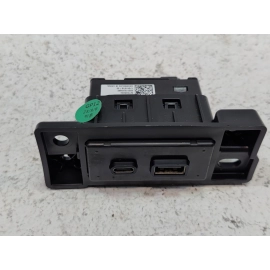 2024-2025 Buick Envista Center Console Rearward Back USB Port Socket Hub OEM