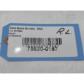 2024-2025 BUICK ENVISTA REAR LEFT DRIVER SIDE DOOR SILL SCUFF PLATE TRIM OEM