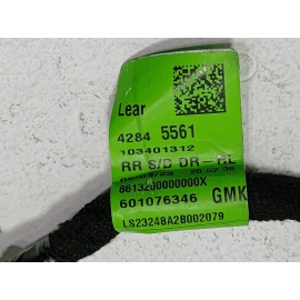 2024-2025 BUICK ENVISTA REAR LEFT DRIVER SIDE DOOR WIRE WIRING HARNESS OEM