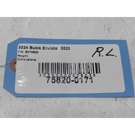 2024-2025 BUICK ENVISTA REAR LEFT DRIVER SIDE DOOR WIRE WIRING HARNESS OEM