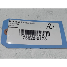 2024-2025 BUICK ENVISTA REAR LEFT DRIVER SIDE DOOR LATCH LOCK ACTUATOR OEM