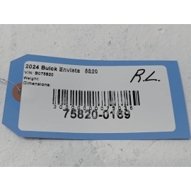 2024-2025 BUICK ENVISTA REAR LEFT & CENTER SEAT BELT SEATBELT BUCKLE OEM