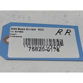 2024 - 2025 BUICK ENVISTA REAR RIGHT PASSENGER  DOOR SILL SCUFF TRIM PLATE OEM