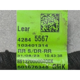 24-2025 BUICK ENVISTA REAR PASSENGER SIDE DOOR WIRE WIRING HARNESS OEM 42845567