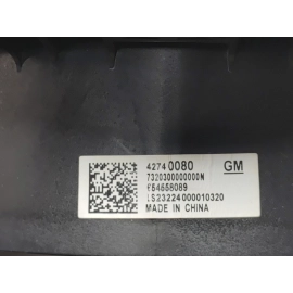 2024-2025 BUICK ENVISTA REAR LEFT OR RIGHT SIDE DOOR AUDIO SPEAKER OEM