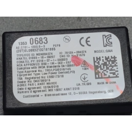 2024-2025 BUICK ENVISTA ANTI THEFT ALARM DETERRENT CONTROL MODULE UNIT OEM