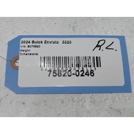 2024-25 BUICK ENVISTA REAR LEFT DRIVER SIDE QUARTER WHEEL ARCH FLARE MOLDING OEM