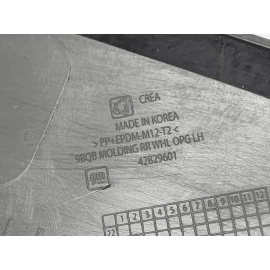 2024-25 BUICK ENVISTA REAR LEFT DRIVER SIDE QUARTER WHEEL ARCH FLARE MOLDING OEM