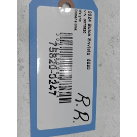 2024-25 BUICK ENVISTA REAR PASSENGER SIDE QUARTER WHEEL ARCH FLARE MOLDING OEM