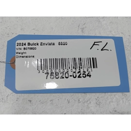 2024-2025 BUICK ENVISTA FRONT BUMPER DRIVER SIDE RETAINER GUIDE BRACKET OEM