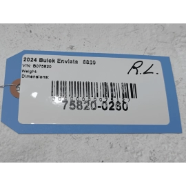 BUICK ENVISTA 2024 REAR BUMPER LEFT DRIVER SIDE GUIDE SUPPORT BRACKET OEM