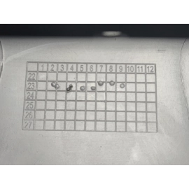 2024-2025 Buick Envista Rear Roof Overhead Dome Light Lamp Black OEM