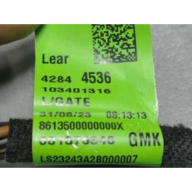 2024-2025 Buick Envista Liftgate Tailgate Back Door Wire Harness OEM