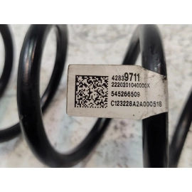 2024-2025 BUICK ENVISTA REAR LEFT OR RIGHT SIDE SUSPENSION COIL SPRING OEM