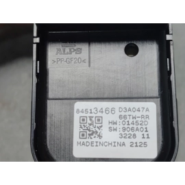 2024-2025 BUICK ENVISTA REAR LEFT OR RIGHT SIDE DOOR WINDOW SWITCH OEM