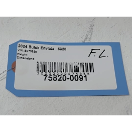 2024-2025 BUICK ENVISTA FRONT LEFT DRIVER SIDE DOOR TRIM PANEL OEM