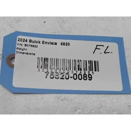 2024-2025 BUICK ENVISTA FRONT LEFT DRIVER SIDE DOOR LOWER MOLDING COVER OEM