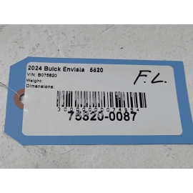 2024-2025 BUICK ENVISTA FRONT LEFT DOOR SILL KICK PANEL TRIM COVER OEM