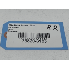 2024-2025 BUICK ENVISTA REAR  PASSENGER SIDE INTERIOR DOOR PANEL TRIM COVER OEM