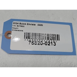 2024-2025 BUICK ENVISTA 1.2L INTER COOLER INLET HOSE PIPE TUBE OEM