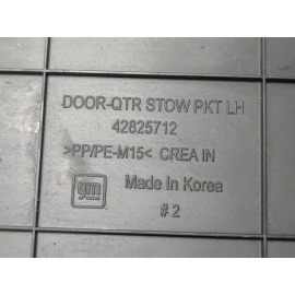 2024-2025 Buick Envista Rear Left Driver Quarter Lower Trim Cover OEM