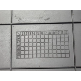 2024-2025 Buick Envista Rear Left Driver Quarter Lower Trim Cover OEM