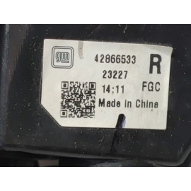 2024-2025 Buick Envista Rear Right Passenger Side Taillight Tail Light Outer OEM