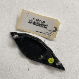 AUDI 2018-2023 A5 SPORTBACK DRIVER SIDE DASH DASHBOARD SPEAKER GRILLE COVER
