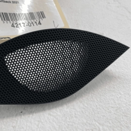 AUDI 2018-2023 A5 SPORTBACK DRIVER SIDE DASH DASHBOARD SPEAKER GRILLE COVER
