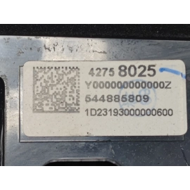 2024-2025 Buick Envista Rear License Plate Lamp Module OEM