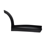 2024 BUICK ENVISTA REAR PASSENGER SIDE DOOR LOWER WHEEL ARCH FLARE MOLDING OEM